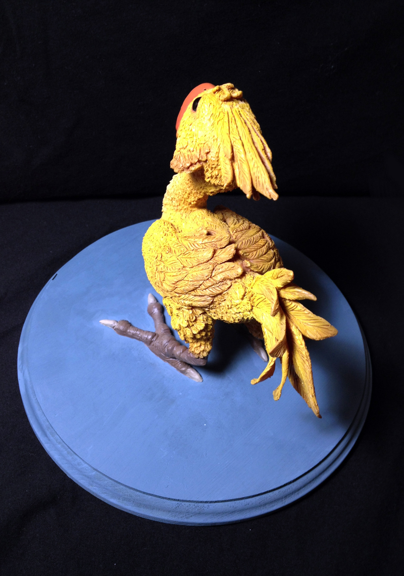 Illustration for article titled Somebody, Stop Me From Cuddling This Chocobo, Please